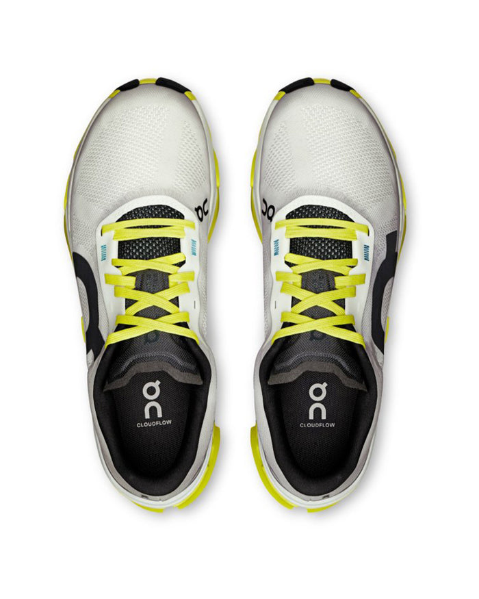 ON Women's Cloudflow 5 - White/Lime