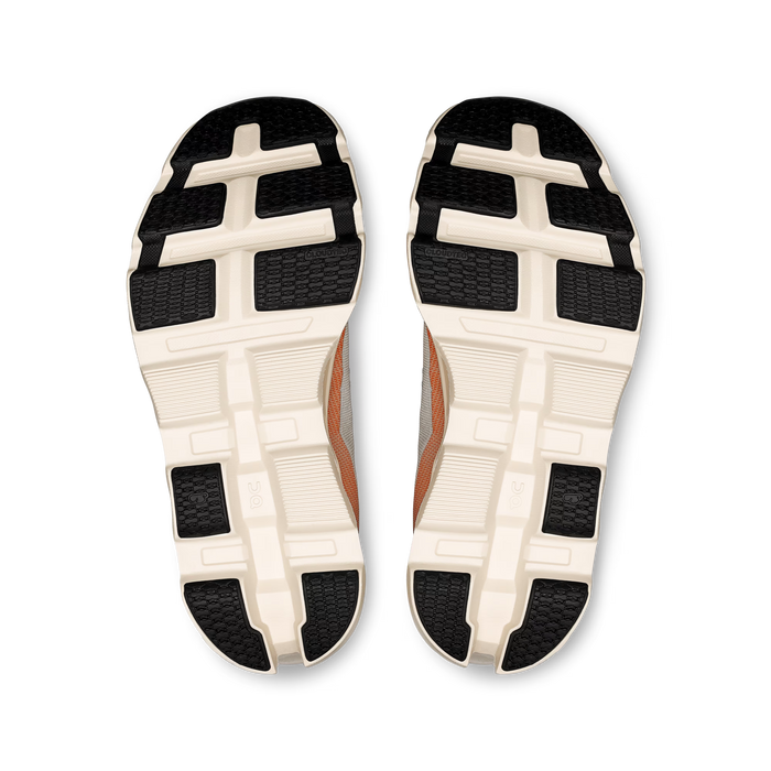 ON Women's Cloudmonster 2 - Ivory/Tangerine