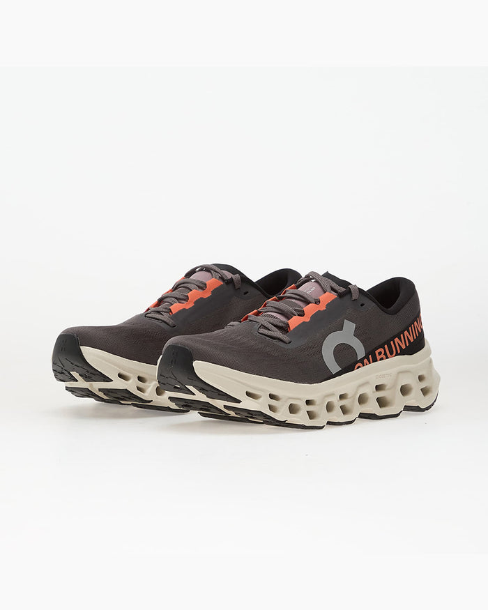 ON Women's Cloudmonster 3 - Eclipse/Ivory