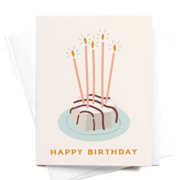 HBD Zebra Cake