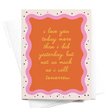 I Love You Today
