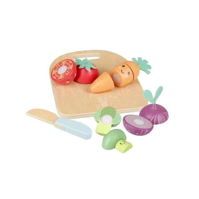 Orange Tree Toys Happy Veggies Cutting Vegetables - ebebek