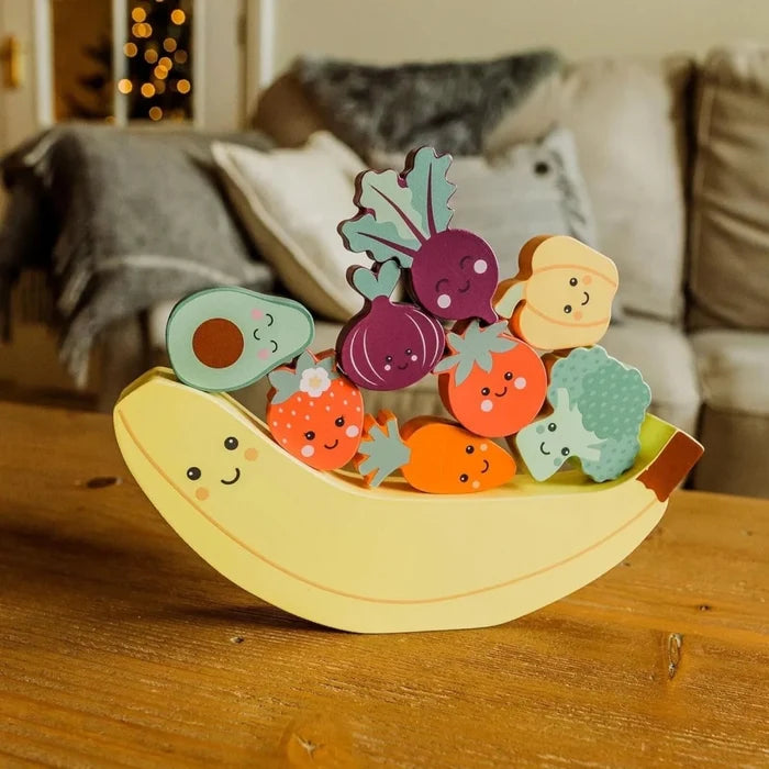 Orange Tree Toys Happy Veggies & Friends Balancing Game - ebebek