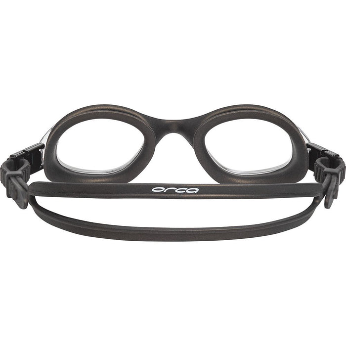 Orca Unisex's Killa 180º Swimming Goggles - Clear Black