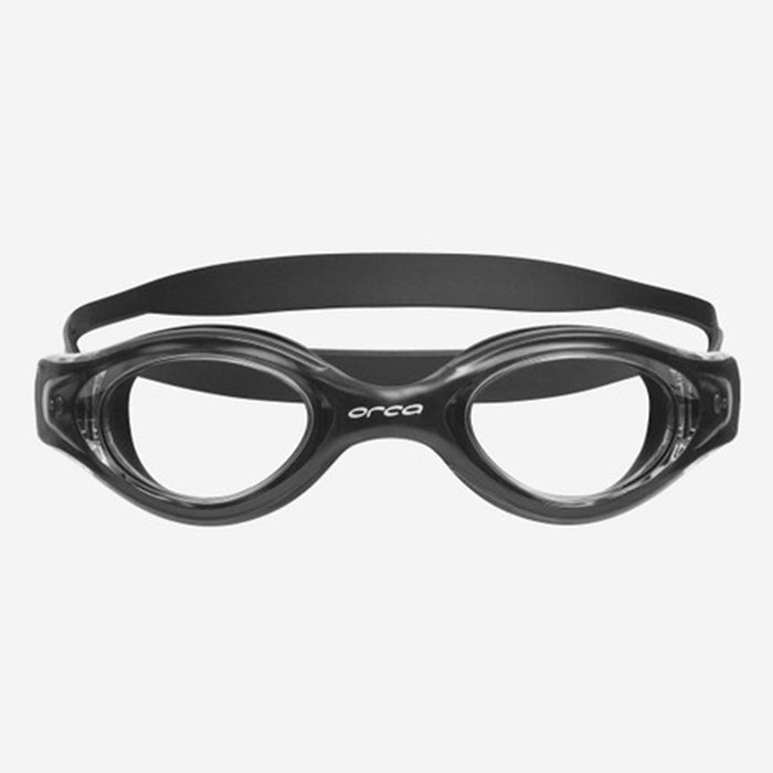 Orca Unisex's Killa Vision Swimming Goggles - Clear Black