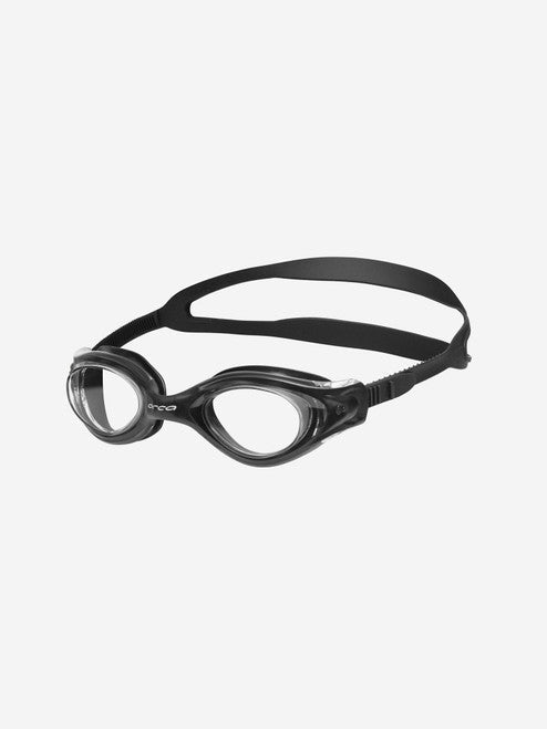 Orca Unisex's Killa Vision Swimming Goggles - Clear Black