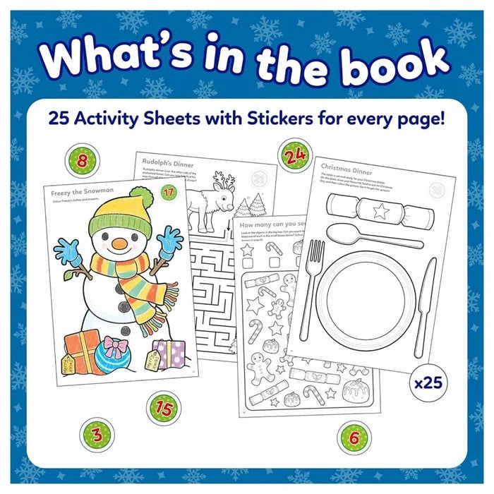 Orchard Toys Countdown to Christmas Activity Book - ebebek - Black Friday