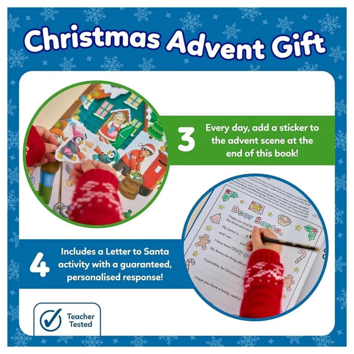 Orchard Toys Countdown to Christmas Activity Book - ebebek - Black Friday