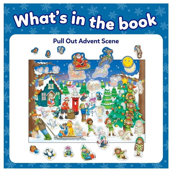 Orchard Toys Countdown to Christmas Activity Book - ebebek - Black Friday