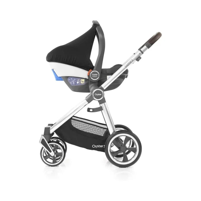 Oyster Multi Car Seat Adaptors - Black - ebebek - Christmas