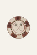 Palm Dance Dessert Plate Set of 2 - Johanna Ortiz