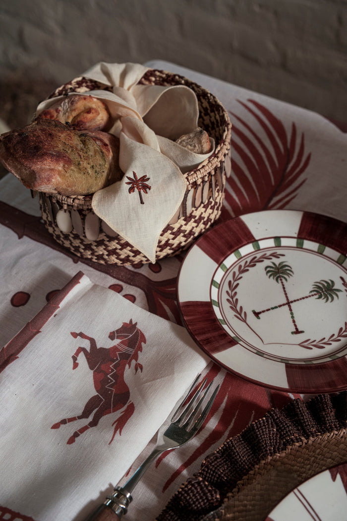 Palm Dance Dessert Plate Set of 2 - Johanna Ortiz