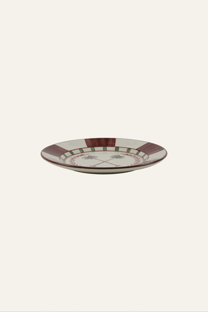 Palm Dance Dessert Plate Set of 2 - Johanna Ortiz