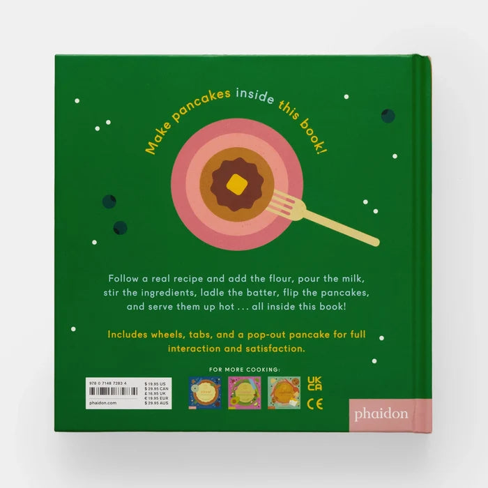 Pancakes!: An Interactive Recipe Book for Kids