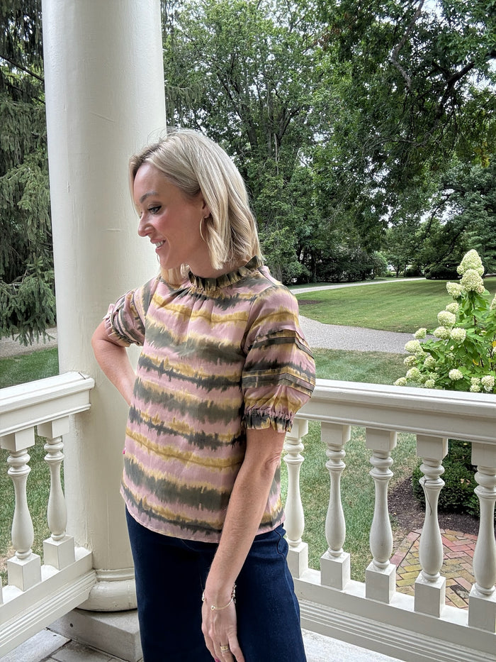 Parker Puff Sleeve Top