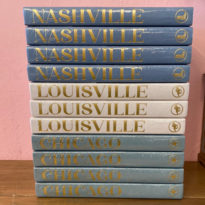 Pastel Proper City Books