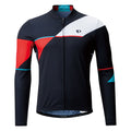 Pearl Izumi Men's UV Long Sleeve Jersey - Black (623-BL-1)