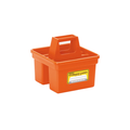 Penco Small Storage Caddy Orange
