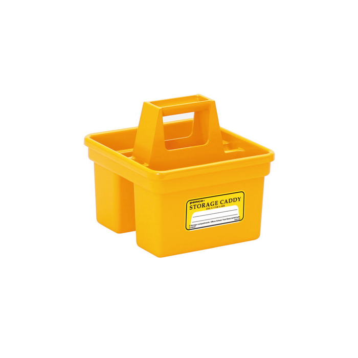 Penco Small Storage Caddy Yellow