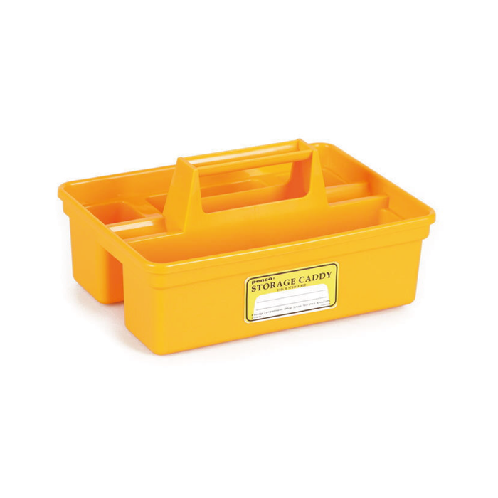 Penco Storage Caddy Yellow