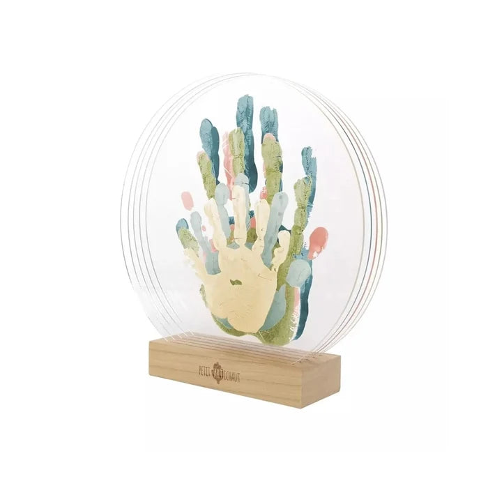 Petit Artichaut Family Colors Hand Print Kit - ebebek