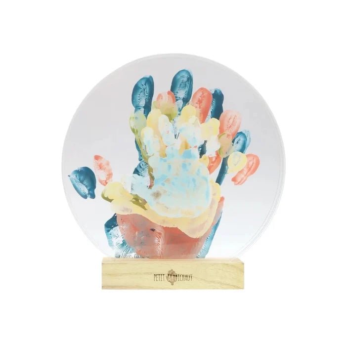 Petit Artichaut Family Colors Hand Print Kit - ebebek