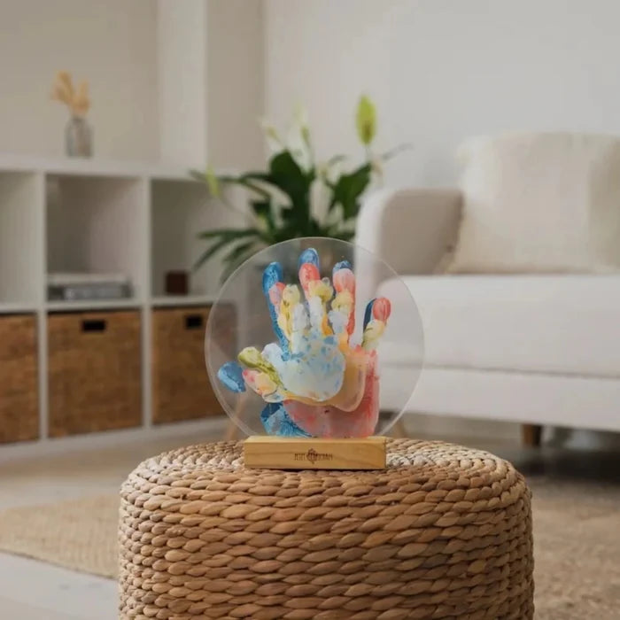 Petit Artichaut Family Colors Hand Print Kit - ebebek