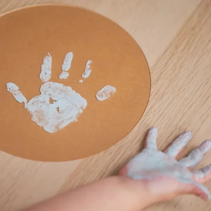 Petit Artichaut Family Colors Hand Print Kit - ebebek