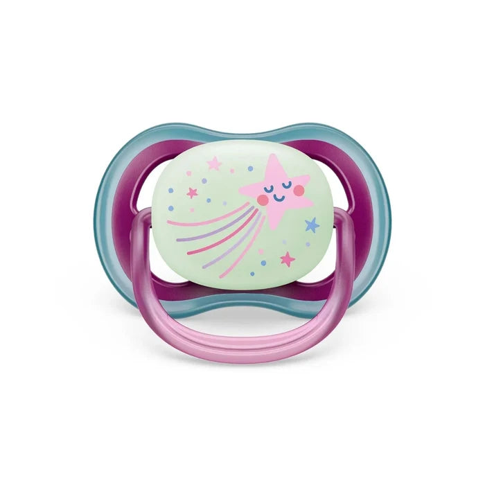 Philips Avent Ultra Air Night Soother 6 - 18 months Pack of 2 - ebebek - Black Friday