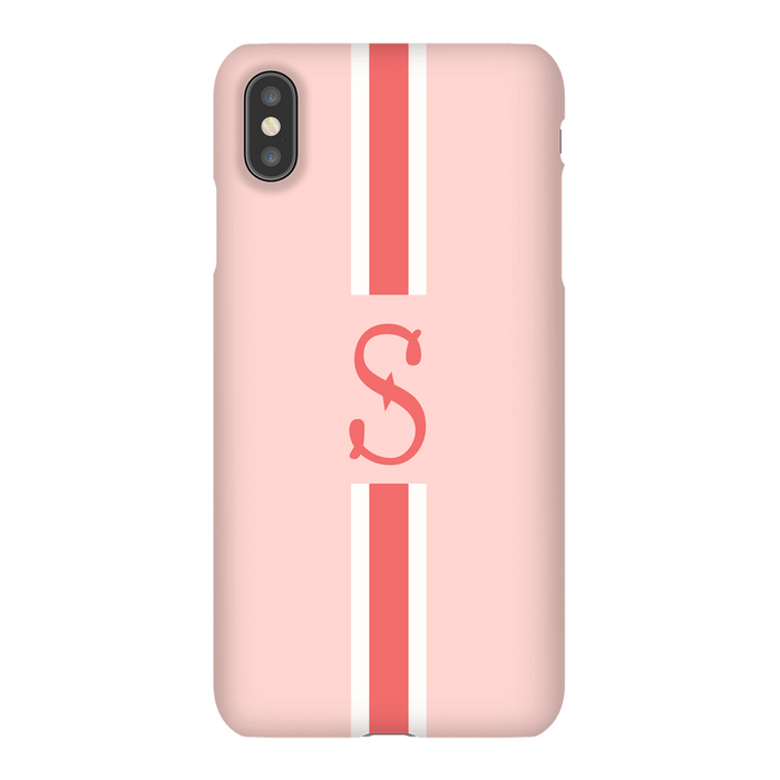 Premium Matte Snap Case / iPhone XS Max