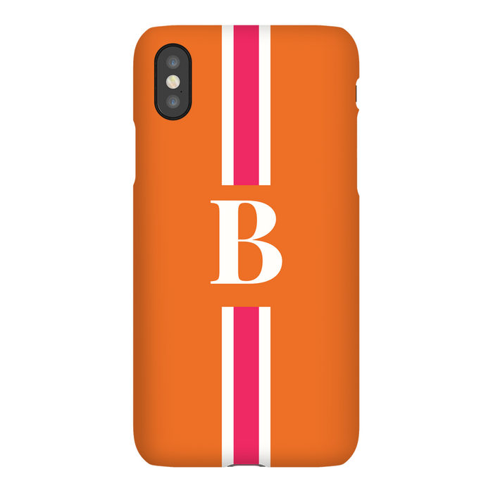Premium Matte Snap Case / iPhone X