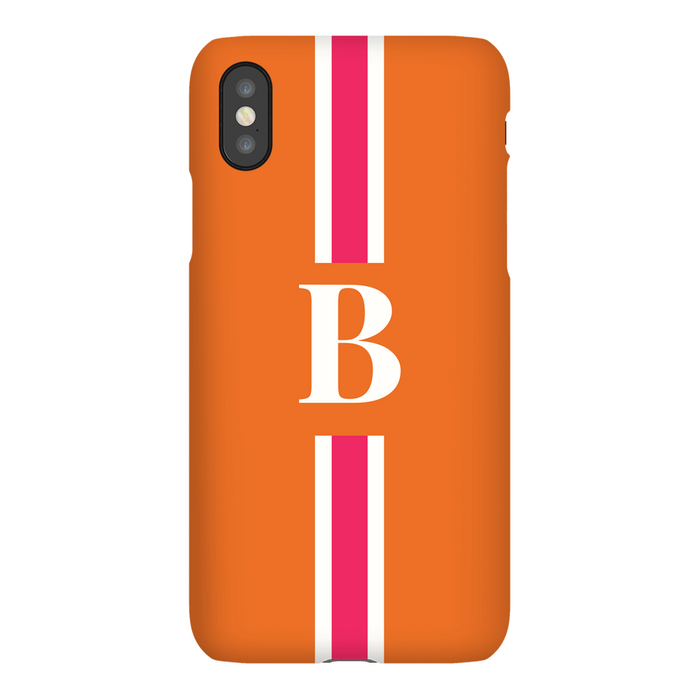 Premium Matte Snap Case / iPhone XS