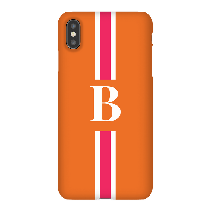 Premium Matte Snap Case / iPhone XS Max