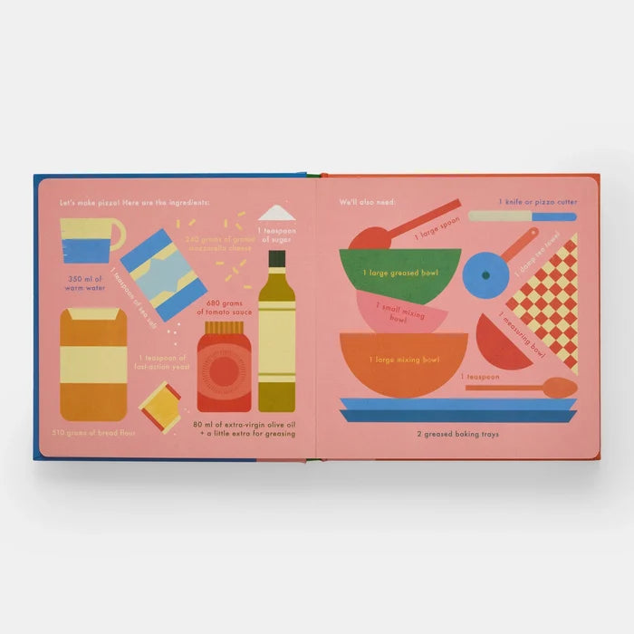 Pizza!: An Interactive Recipe Book for Kids
