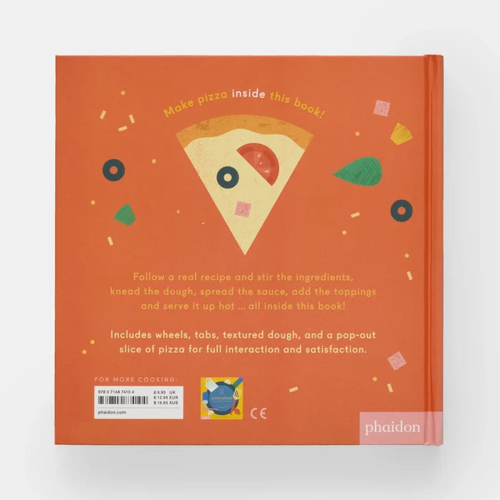 Pizza!: An Interactive Recipe Book for Kids