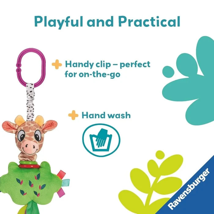 Play+ Pull & Wiggle Giraffe - ebebek - Black Friday