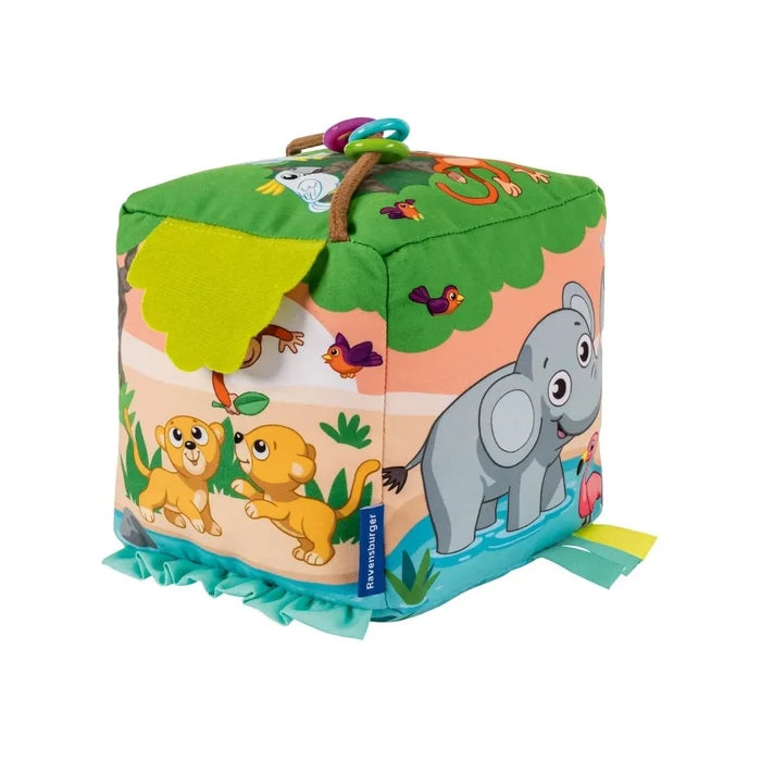 Play+ Roll & Play Sound Cube Wild Animals - ebebek - Black Friday