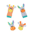 Playgro Jungle Wrist Rattle & Foot Finder - ebebek - Christmas