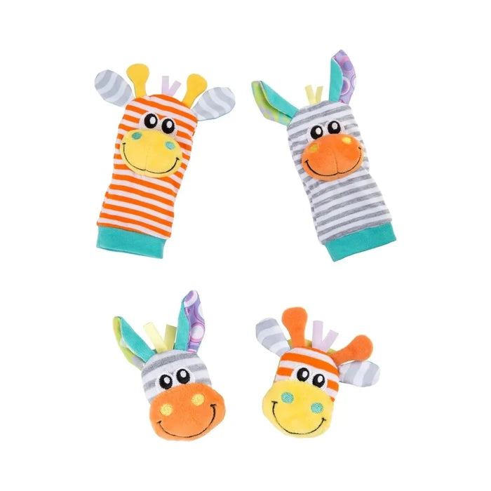 Playgro Jungle Wrist Rattle & Foot Finder - ebebek - Christmas