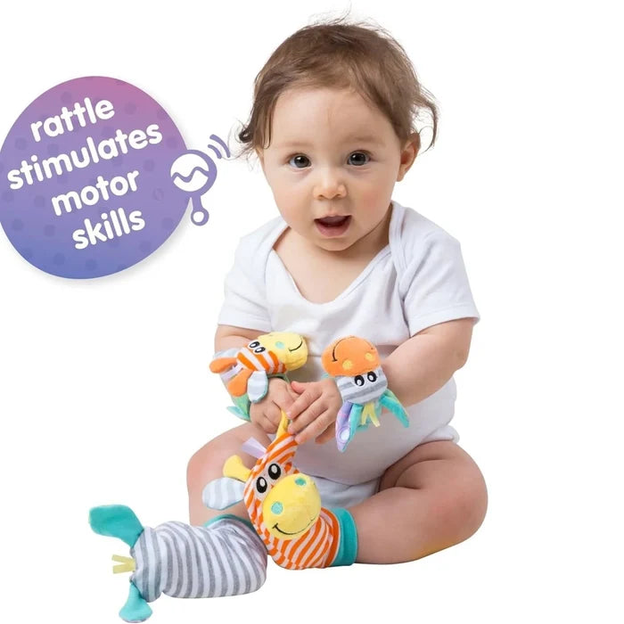 Playgro Jungle Wrist Rattle & Foot Finder - ebebek - Christmas