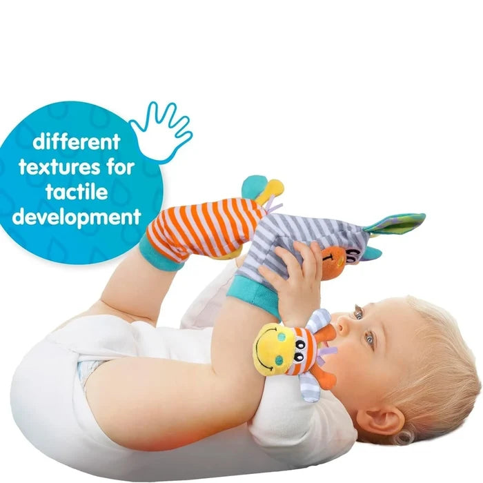 Playgro Jungle Wrist Rattle & Foot Finder - ebebek - Christmas