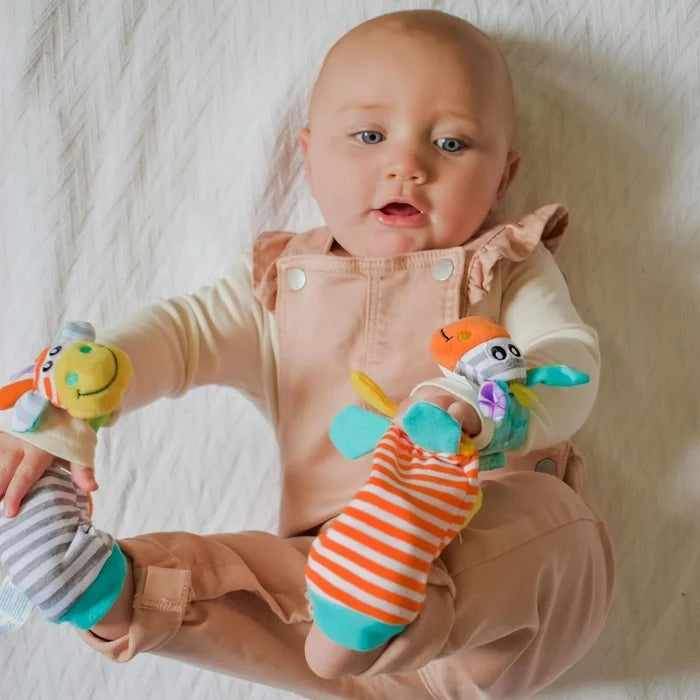 Playgro Jungle Wrist Rattle & Foot Finder - ebebek - Christmas