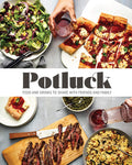Potluck Cookbook Book