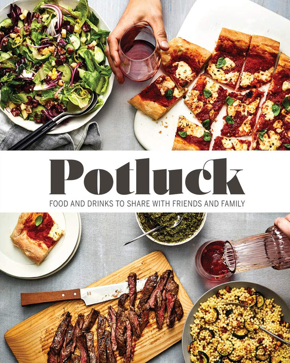 Potluck Cookbook Book