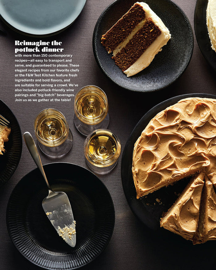 Potluck Cookbook Book