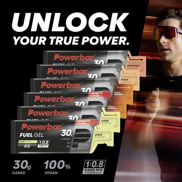 PowerBar Fuel Gel 30 50ml - Grapefruit
