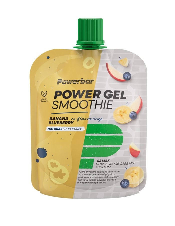 PowerBar PowerGel Smoothie 90g - Banana Blueberry