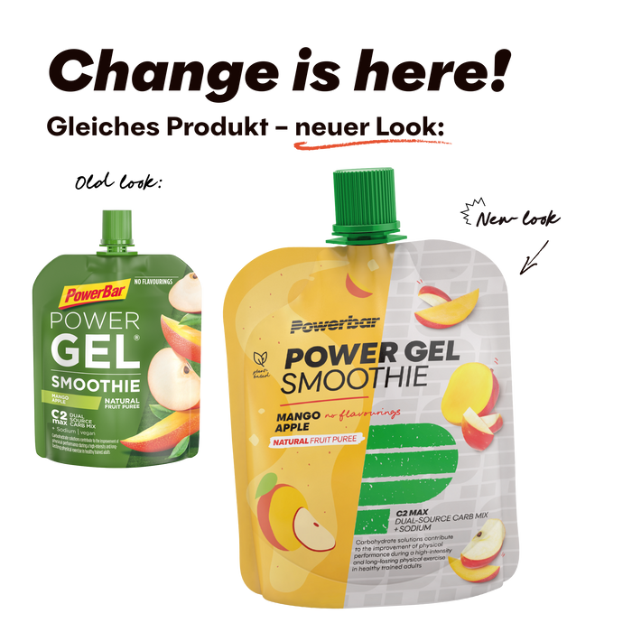 PowerBar PowerGel Smoothie 90g - Mango Apple
