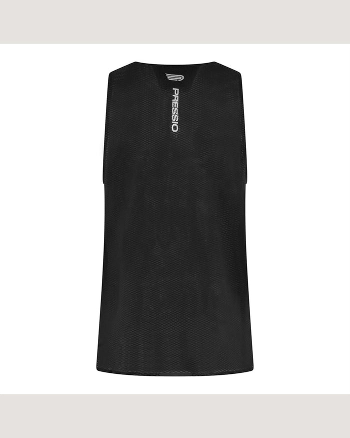 Pressio Men's Elite Singlet - Black