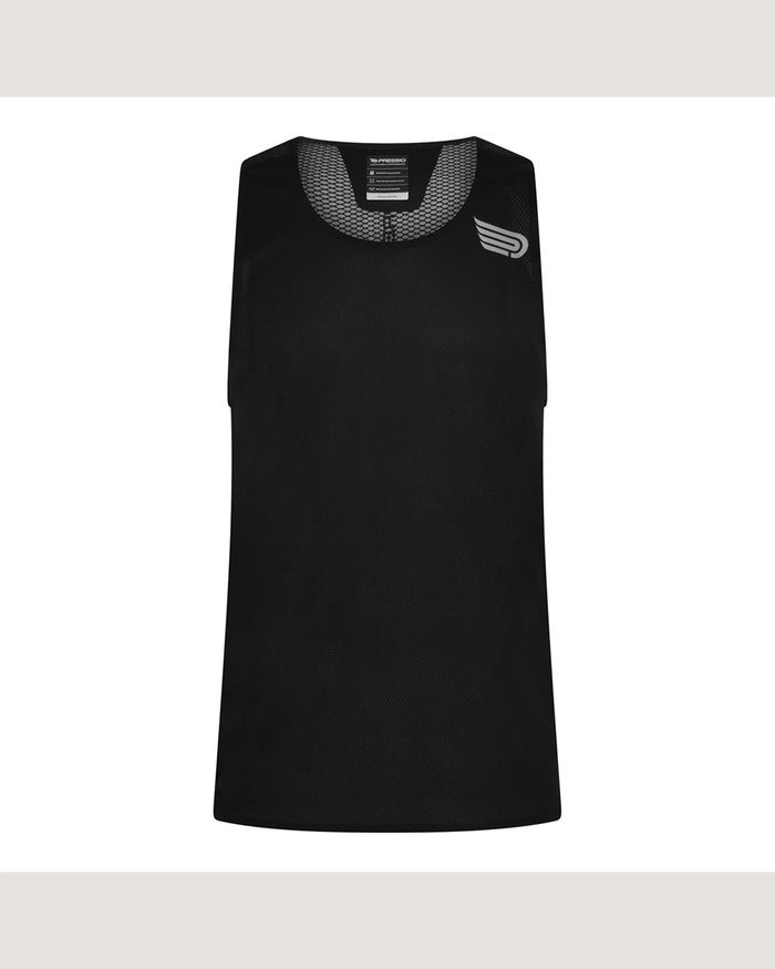 Pressio Men's Elite Singlet - Black
